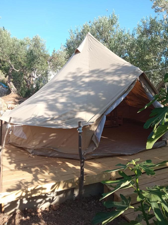 Mini Kamp Perla Hotell Prvić Luka Eksteriør bilde